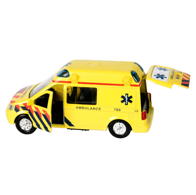 Ambulance met Licht en Geluid City-Play