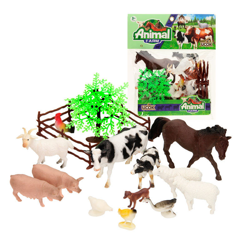 Boerderij Speelset, 18dlg City-Play