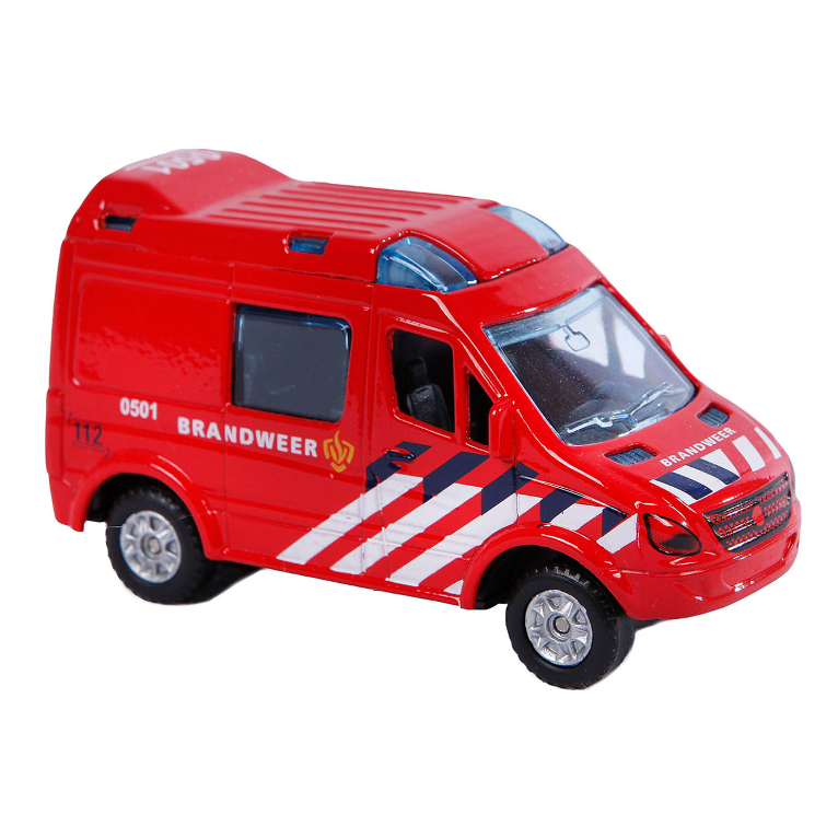 Brandweerauto, 8cm City-Play
