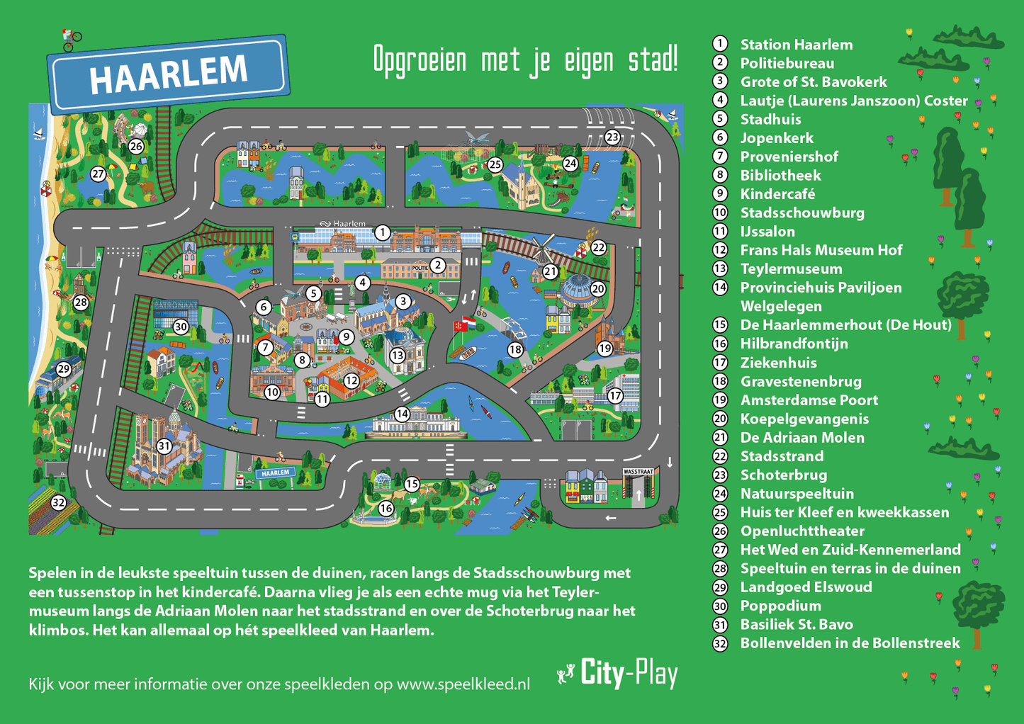 Haarlem City-Play