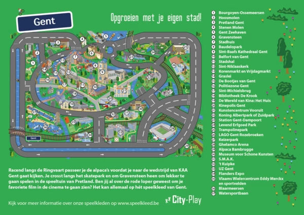 Gent City-Play