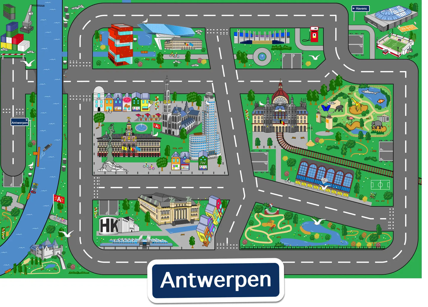 Antwerpen City-Play