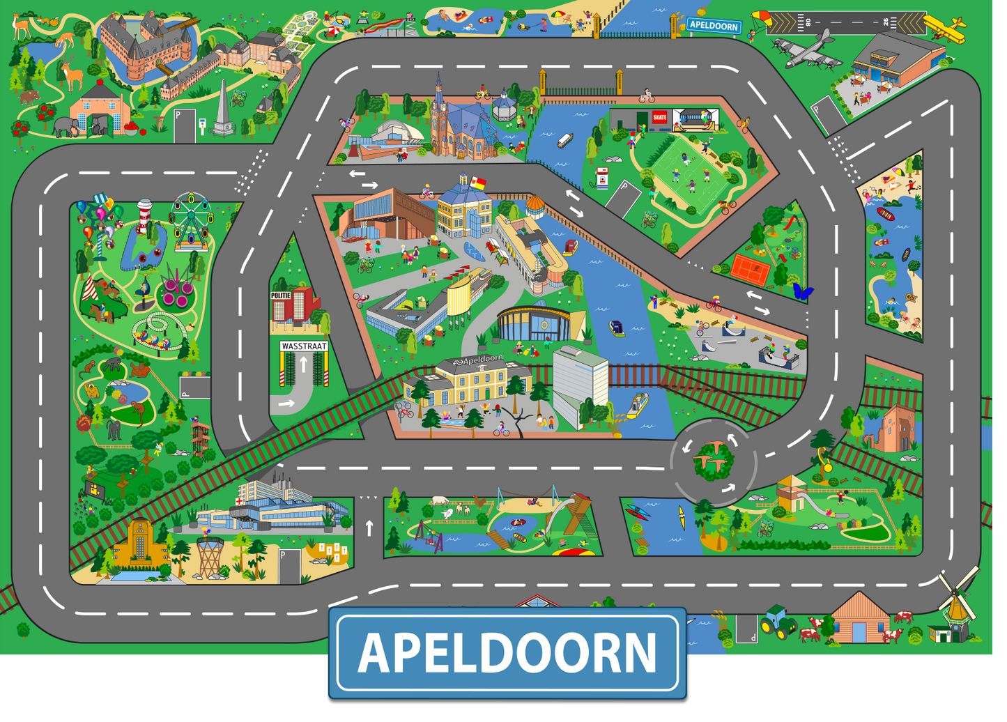 Apeldoorn City-Play
