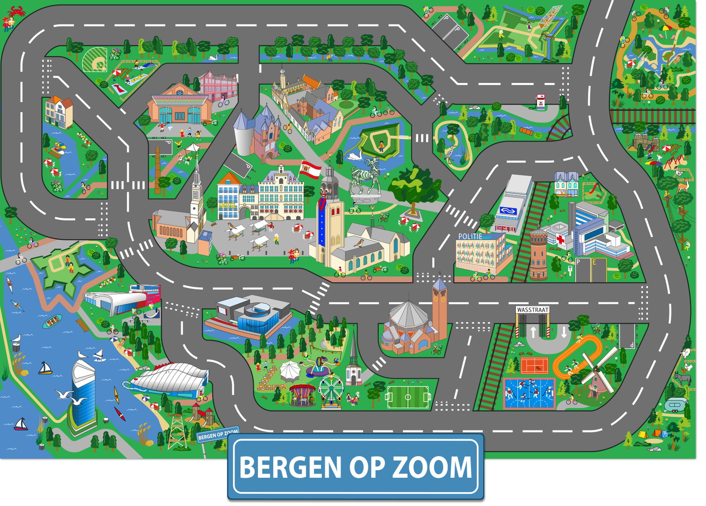 Bergen op Zoom City-Play