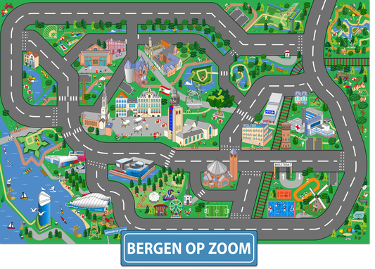 Bergen op Zoom City-Play