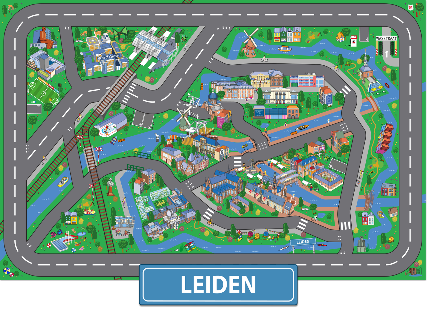 Leiden City-Play