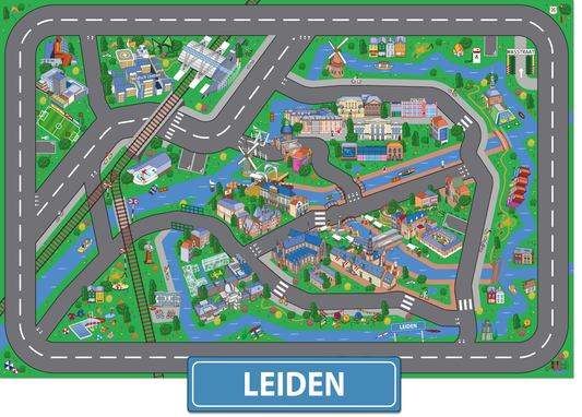 Leiden City-Play